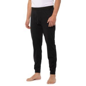 NWT Columbia Sportswear Midweight Stretch Black Base Layer Tights mens 1X or 2X